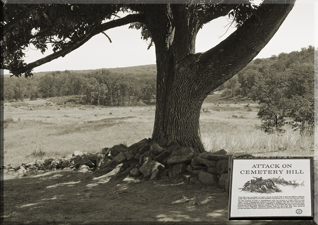 Attack On Cemetery Hill