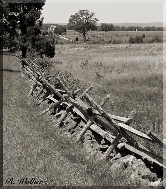 Battlefield Breastwork 