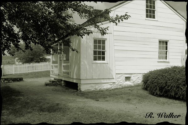 General Meades Headquarters, The Lydia Leister Home