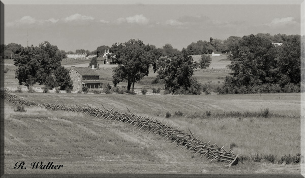 The Rose Farmhouse And Farm Was the Site Of Some Very Bloody Battles