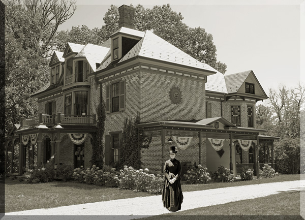 The Shultz House Est. 1831 Near Seminary Ridge