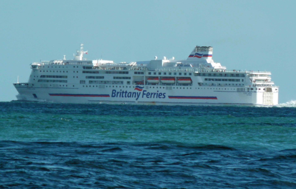 PONT-AVEN - @ Bonchurch, Ventnor, Isle of Wight (Passing)