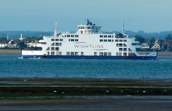 ST CLAIR - @ Ryde, Isle of Wight (Passing)