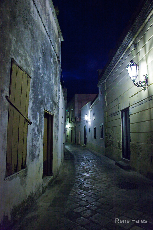 Street at Dark