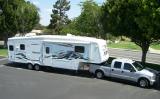 5thWheel 2005 36foot 2005 F250a.JPG