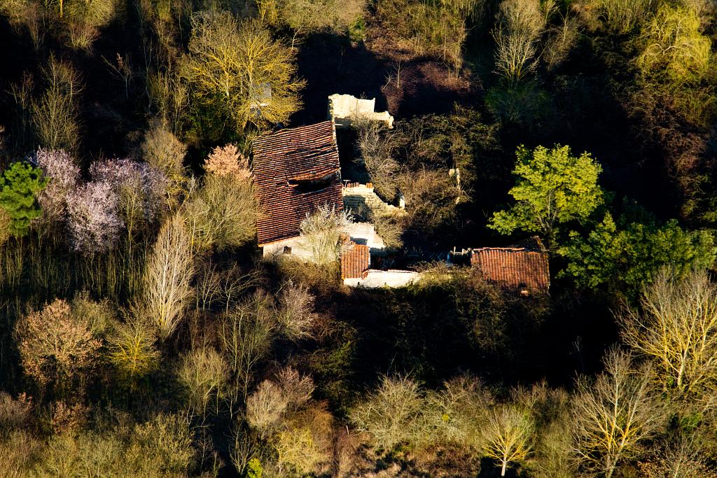 Ruine au Gariat
