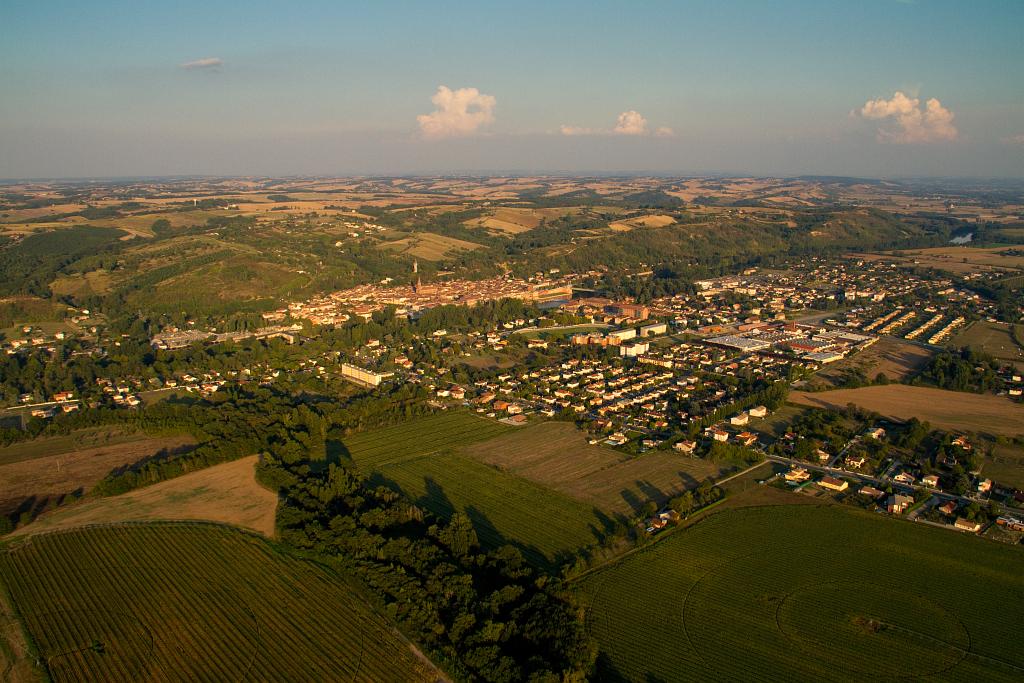 Vers Villemur sur Tarn