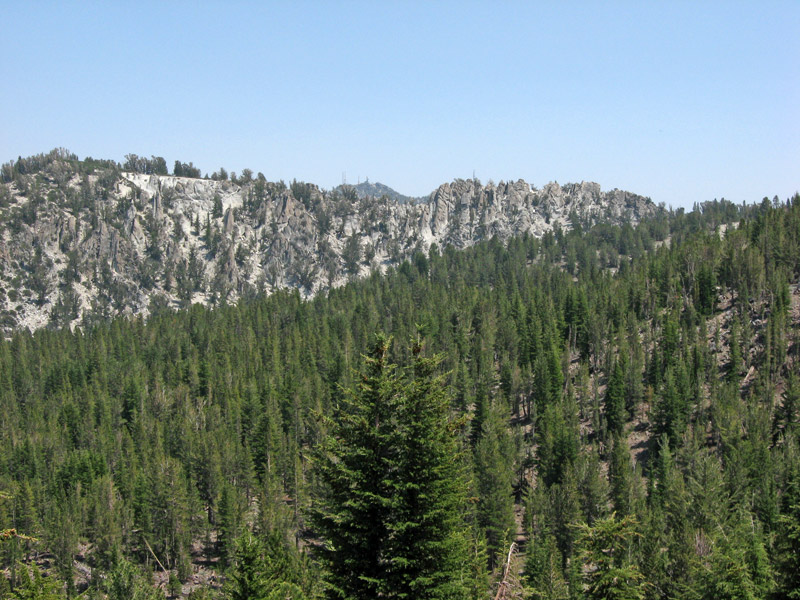 Ridge Rocks
