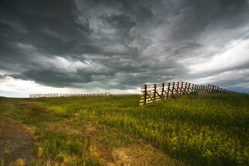 Wyoming storm