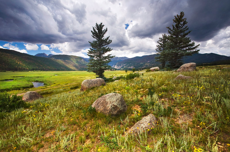 The rocky mountains