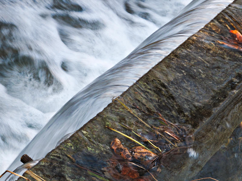 Along the Spillway