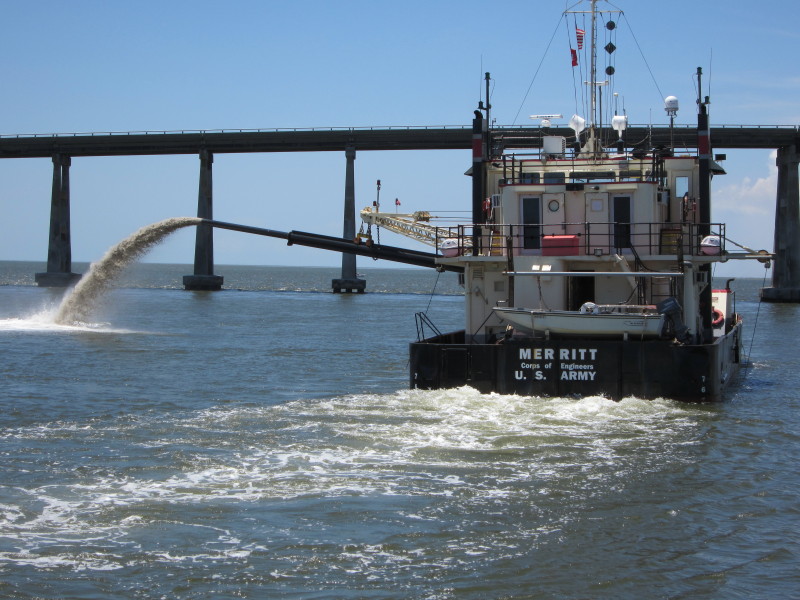 Oregon Inlet Dredge