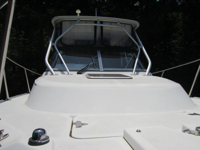 Topside and Anchor Locker