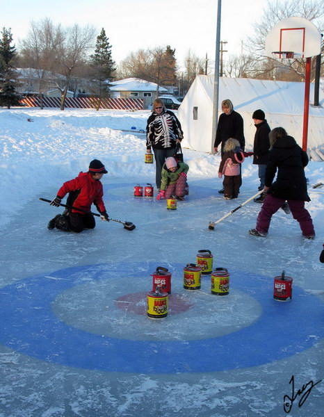 IMG_8203 Outdoor Curling at the Deep Freeze Winter Festival Dec 10