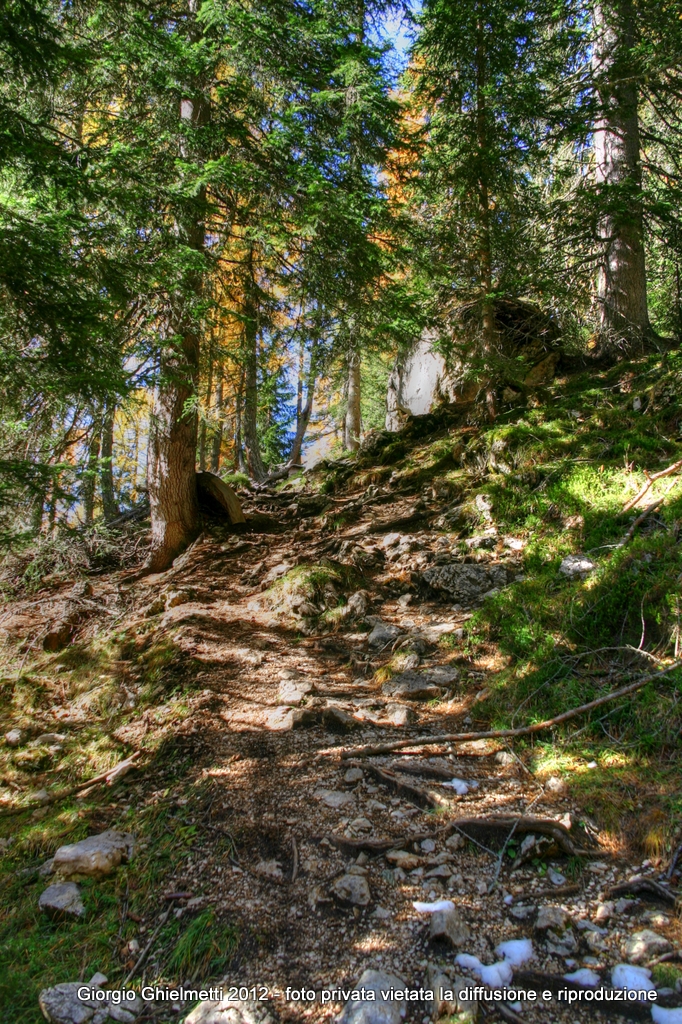 escursione al rifugio Città di Fiume