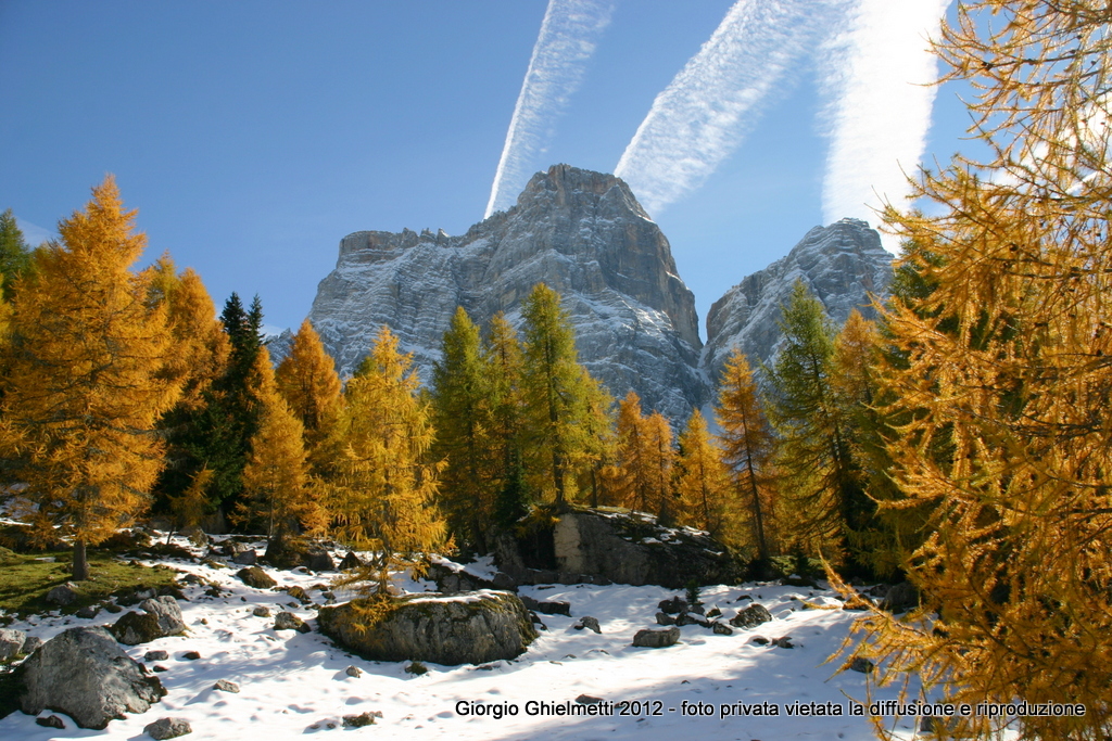 escursione al rifugio Città di Fiume