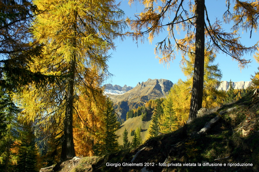 escursione al rifugio Città di Fiume