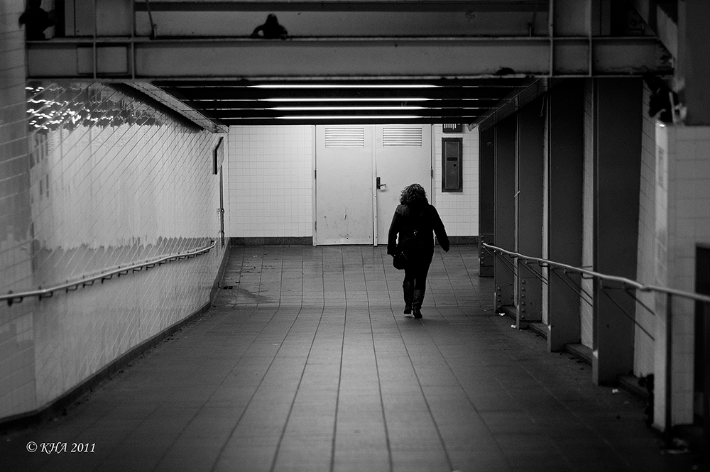 Lonely Walk
