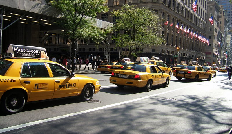 Yellow Cabs