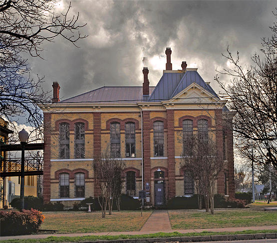 Bastrop County TX Historic Jail ( circa 1881)