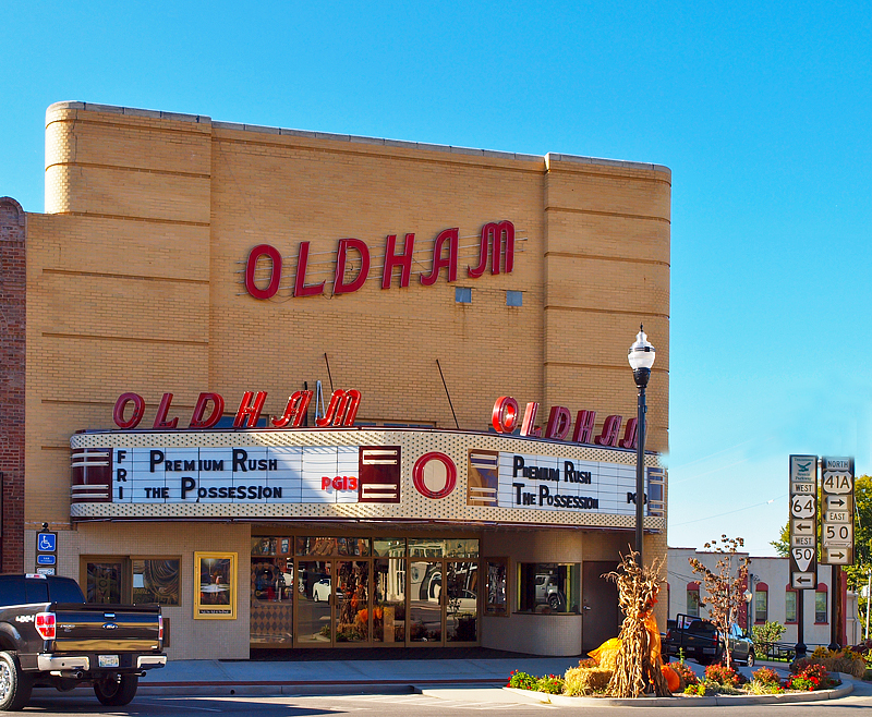 The Oldham Theater in, Winchester, TN