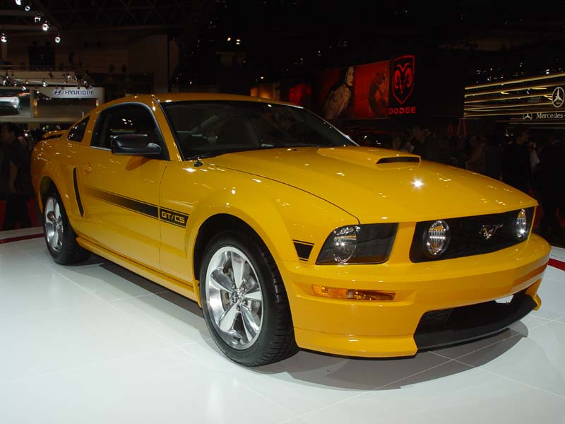 Ford Mustang V8 GT California Special