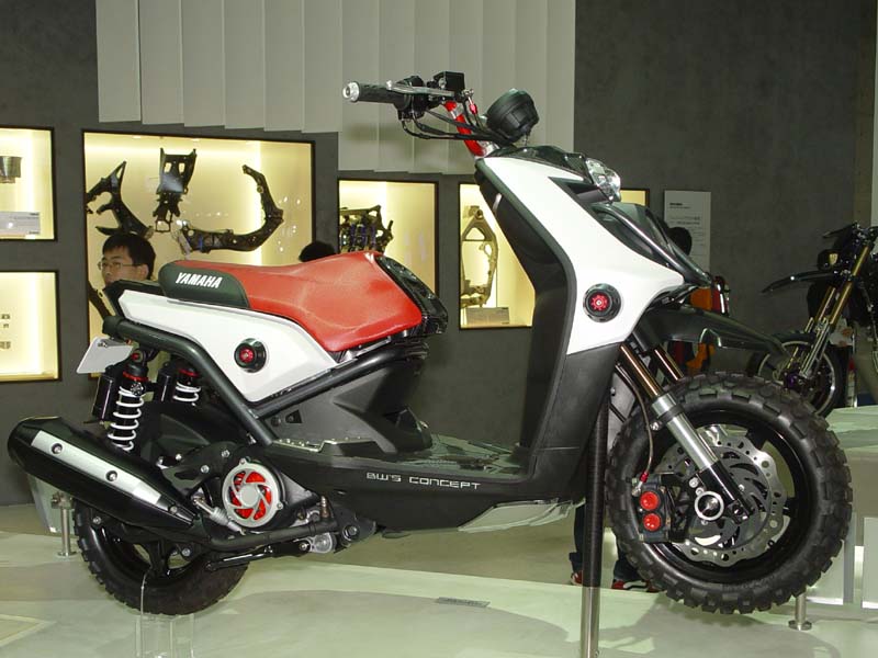 Yamaha BWs Concept