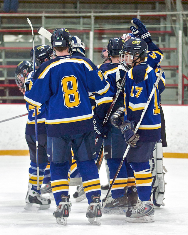 Arlington Catholic at Bishop Guertin 1.19.09
