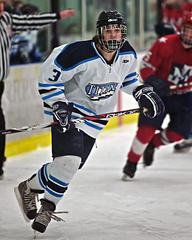 Memorial at NNHS 2.13.2010 NHHS Hockey
