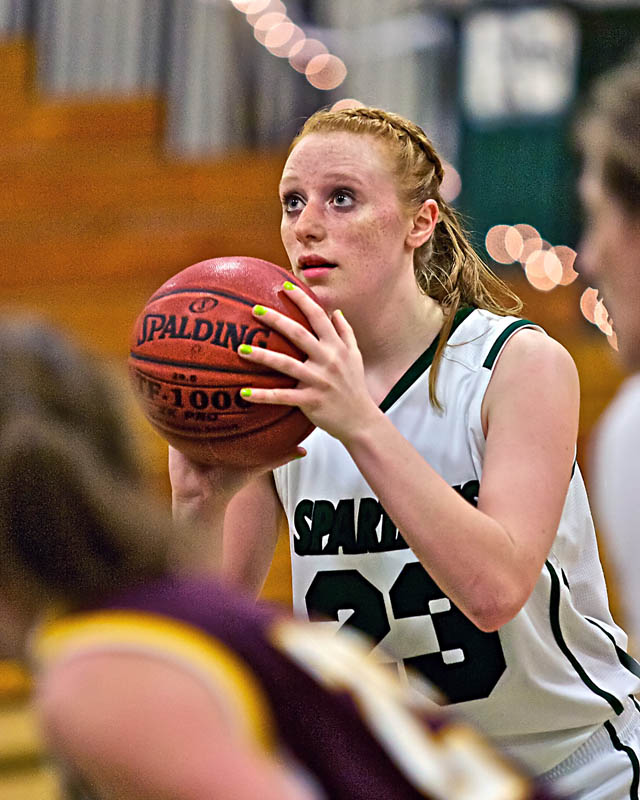 PA Girls hoops Senior Night