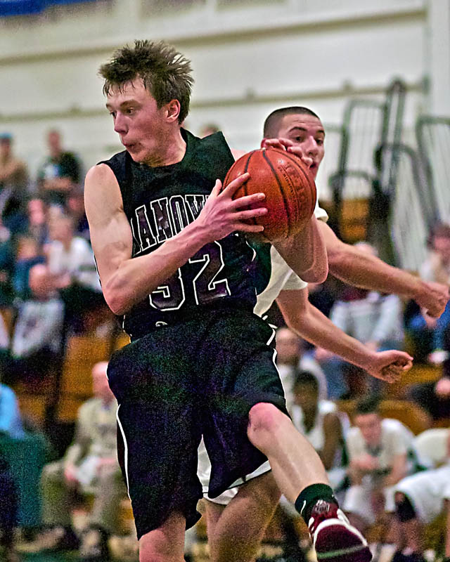 PA boys hoops vs Hanover