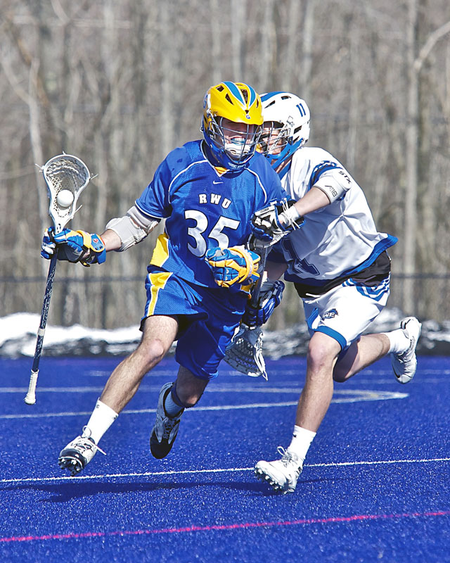 RWU lax at NEU 3.19.2011