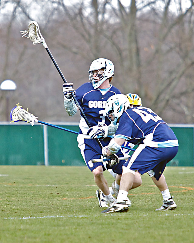 Gordon at RWU lax