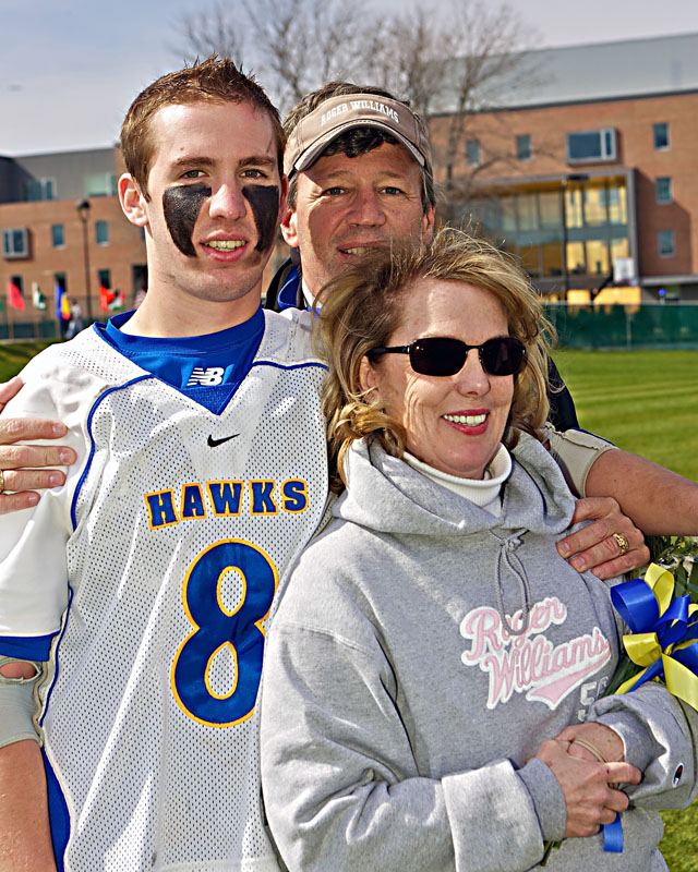 Nichols at RWU 4.9.2011 NCAA D III lax