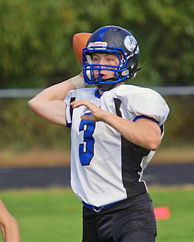 Hollis-Brookline at Pembroke Academy 2012 NHIAA football