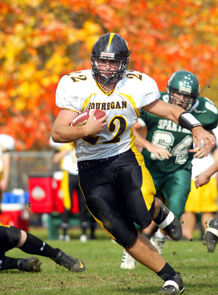 Souhegan at Pembroke NH HS football 10.20.07