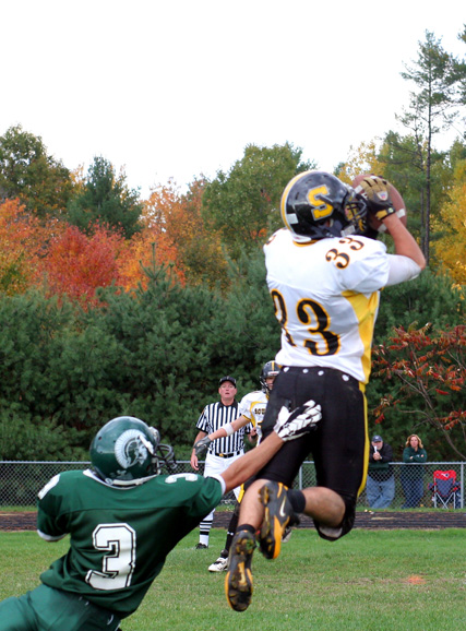 Souhegan at Pembroke NH HS football 10.20.07