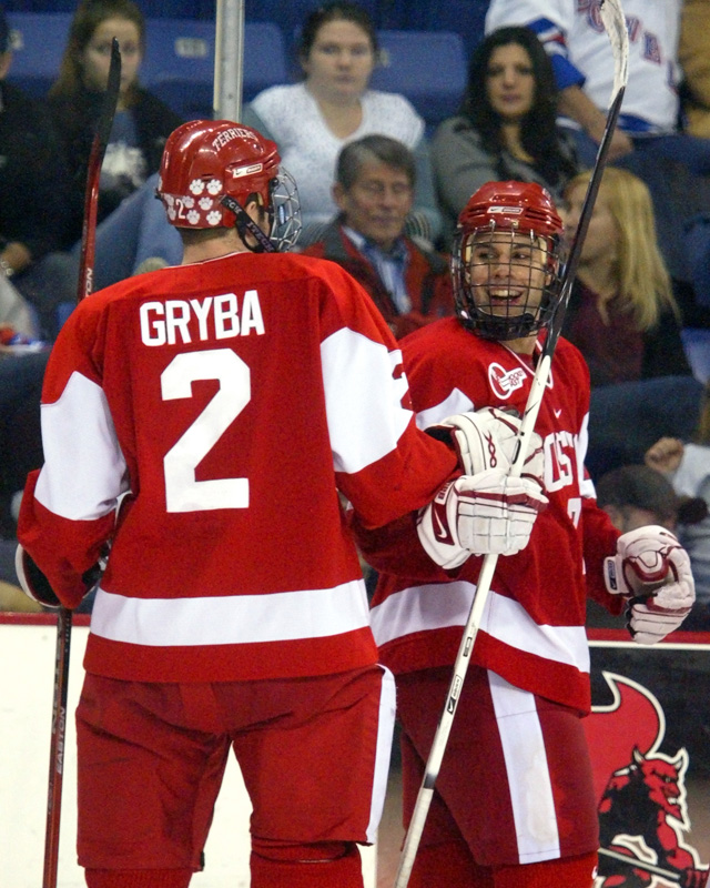 Hockey East 2007: BU at UMass Lowell
