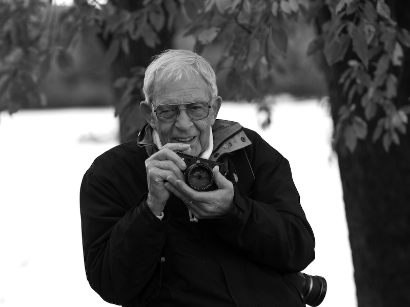 Ted Grant (photo by BD Colen)