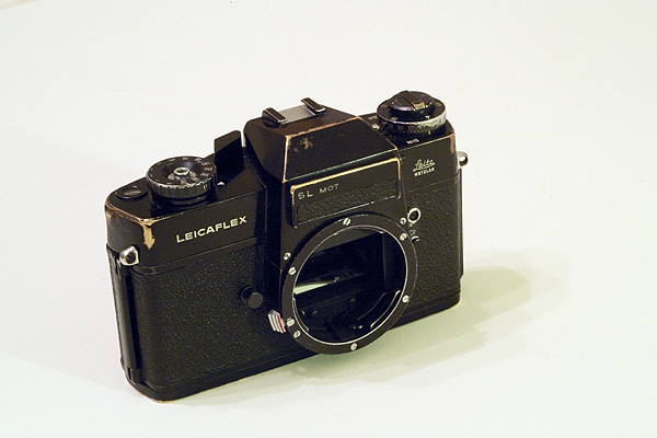 Leicaflex SL Mot (now belongs to Steve Barbour, previously Doug Herr, previously Ted Grant)