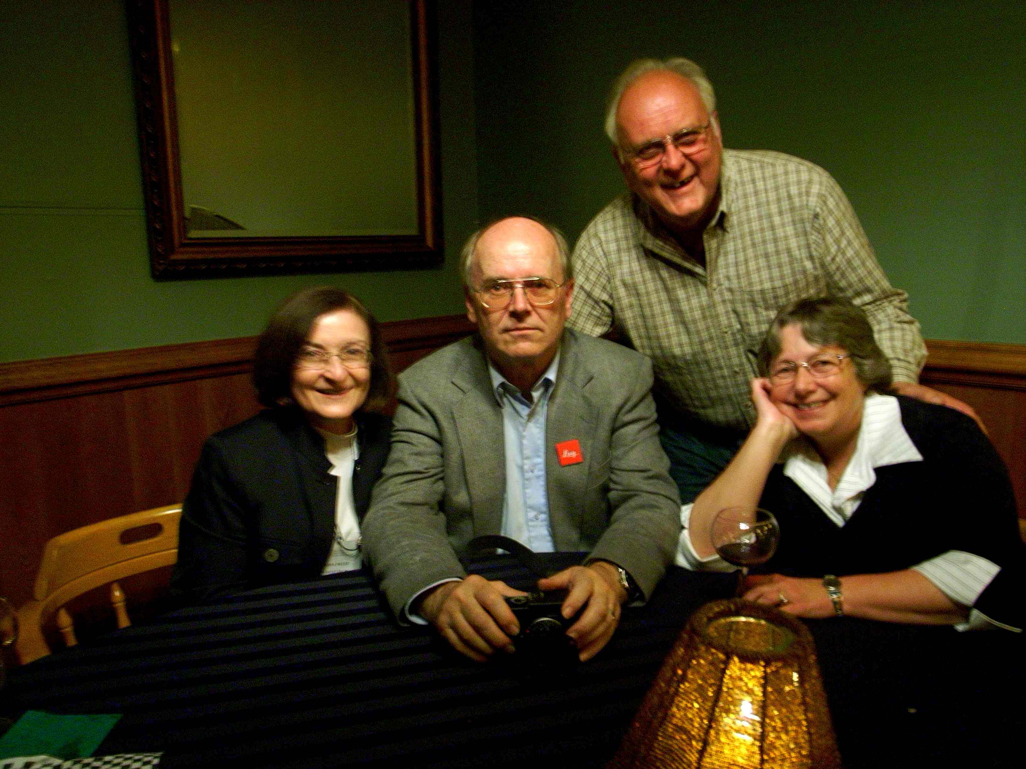 Tanya&Henning Wulff, David&Rose Young (photo Tuulikki Abrahamsson)