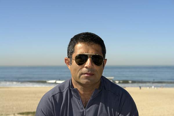 Mehrdad Sadat (photo by Kian Sadat)