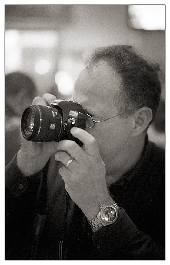 Nathan Wajsman (photo by Geoffrey Hopkinson)
