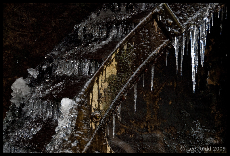 Frozen Mill Wheel