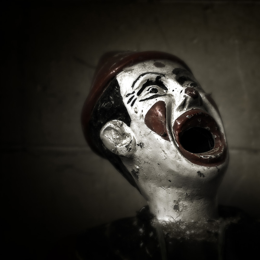 Lets all drink to the death of a Clown
