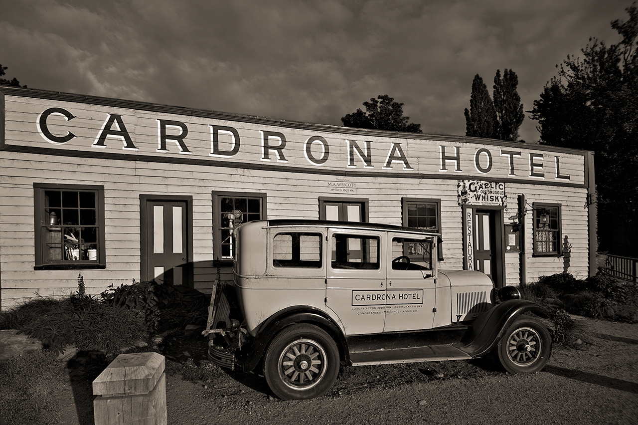 The Cardrona Hotel