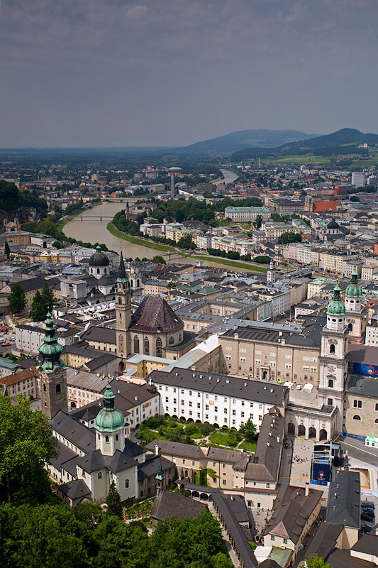 View from Festung Hohensalzburg (Salzburg Fortress)