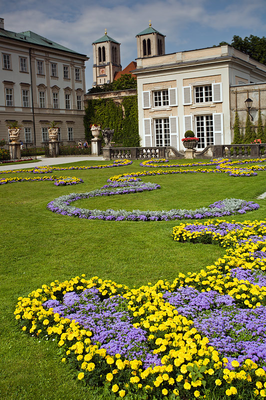 Schloss Mirabell Gardens