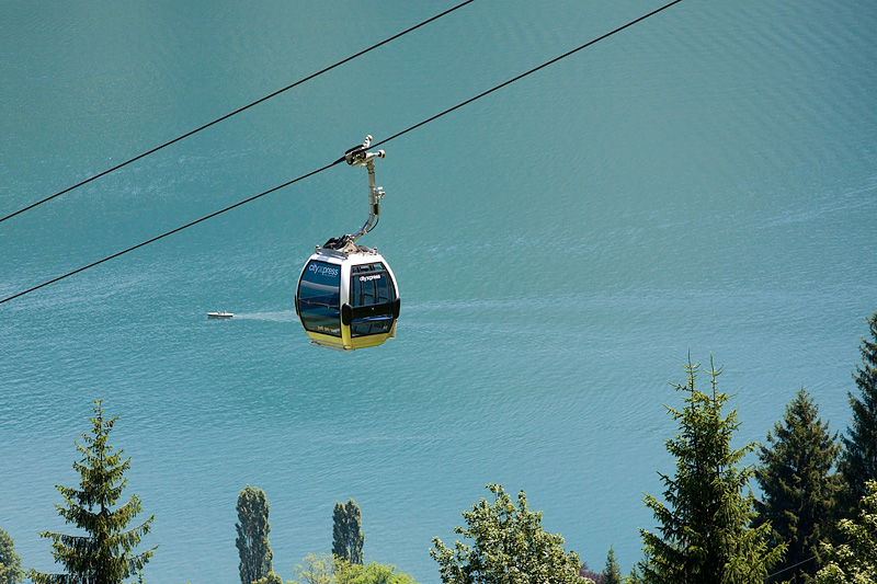 Schmittenhhe Zell am See Trail: Lake See and Cable Car