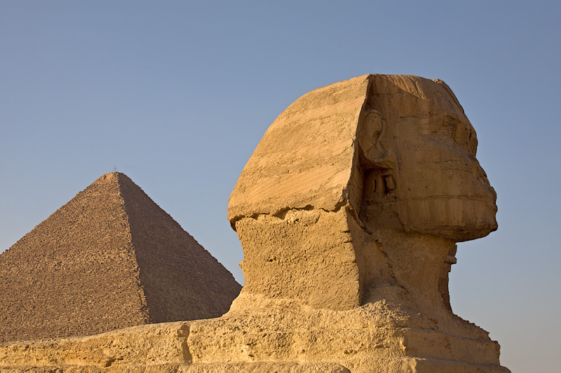 Giza: The Great Sphinx